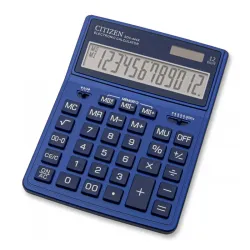Stoni kalkulator CITIZEN SDC-444 color plavi