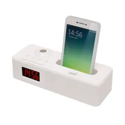 Stoni sat sa budilnikom i projektorom LTCP02