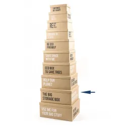 Kutija save the planet 35x15x26cm