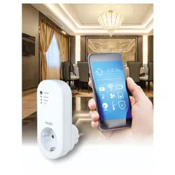 Strujna utičnica sa Wi-Fi kontrolom Wi-Fi + RF smart utičnica NVS2RF