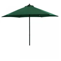 Suncobran 270 cm zeleni Alu