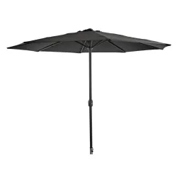 Suncobran Crni Ø3m