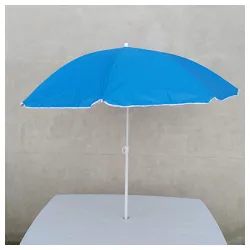 Suncobran za plažu Canopy 180 cm plavi