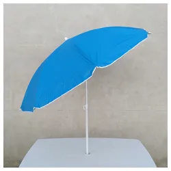 Suncobran za plažu Canopy 180 cm plavi sa zglobom