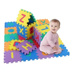 Sunđeraste puzzle za pod