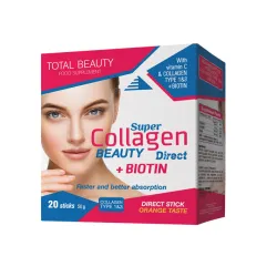 Super Collagen Beauty Direct, kolagen direkt (20 kesica)