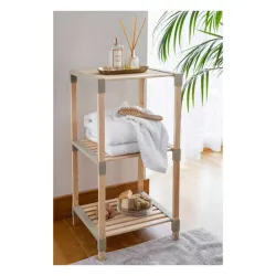 Sinbo fix2013-3 višenamenska polica drvo 41x34x81cm 3 