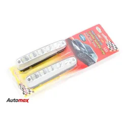 Dnevna svetla 12V 5W 2X5 led bela