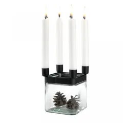 Svećnjak Mima sa šišarkama