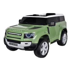 Auto na baterije LAND ROVER DEFENDER Licencirani zeleni