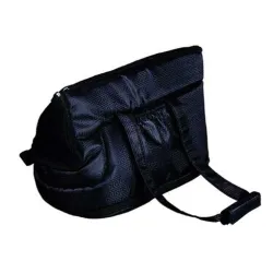 Tasna za nošenje psa Riva 45 cm crna