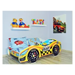 Dečiji krevet Racing Car – Taxi 160x80cm