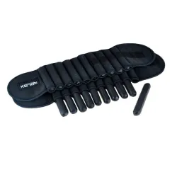 Tegići za zglobove sa čičkom štelujući 2x2.5kg  RX AW 3010