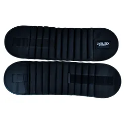 Tegići za zglobove sa čičkom (štelujuci) 2x2.5kg - RX AW 3010