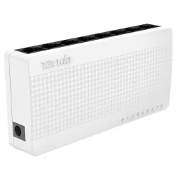 Tenda S108 LAN 8-Port 10/100 Switch auto-negotiation RJ45 ports