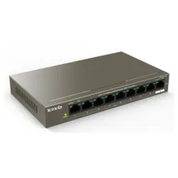 Tenda TEF1109P-8-63W LAN Switch 9-Port 10/100 POE +1 Gigabit RJ45 ports