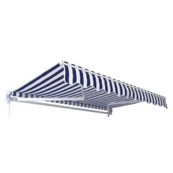 Tenda 4x2.5m plavo bela