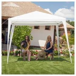 Paviljon 2.7 x 2.7 m beli