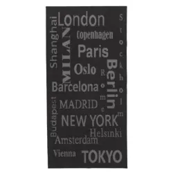 Tepih Capital 80x160 tamno siva