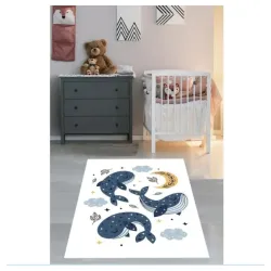Tepih za dečiju sobu 120x180 cm - Delfin
