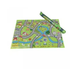 Tepih prostirka City staza Jagu sa telefonskom aplikacijom