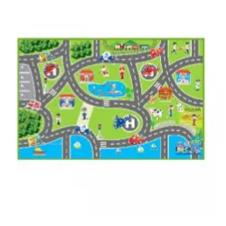 Tepih prostirka Saobraćaj Jagu sa telefonskom aplikacijom