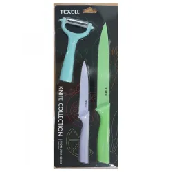 Set 2 noža i ljuštač Texell TNT-S285 