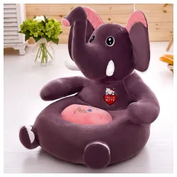 Foteljica za decu Purple Elephant