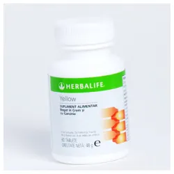 Herbalife Thermojetics žuti