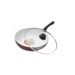 Keramički tiganj sa poklopcem DFP 28L