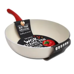 Tiganj Wok keramički duboki Texell TPC-W28