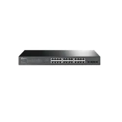 Switch TP-LINK TL-SG2428P Gigabit/28x RJ-45/1Gbps/Smart/24x POE+/4xSFP/Rackmount metalno kuciste