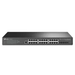 Switch TP-LINK TL-SG3428X Gigabit 24xGlan/4 10G SFP+/1 RJ45 Console Port/1 Micro-USB Console Port