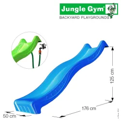 Tobogan vodeni spust od 220 cm plavi