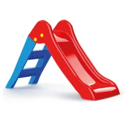Tobogan za decu crveno-plavi Dolu