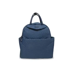 Torba za mamu Tots Infinity Blue Quilt