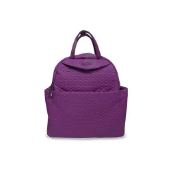 Torba za mamu Tots Infinity Purple Quilt