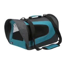 Torba za nošenje psa Alina 27x27x52 cm Antracit i benzin