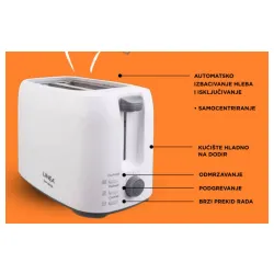 Toster LT-0541
