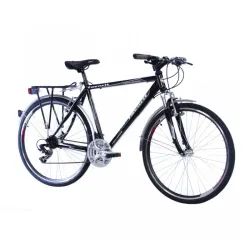 Touring Bike Nevada 28in 21 crno-siva