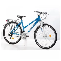 Touring Bike Nevada 28in 21 plava-bela