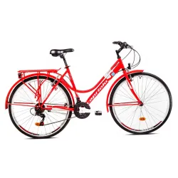Touring Bike Sunrise Tour Lady 28 Crvena 19
