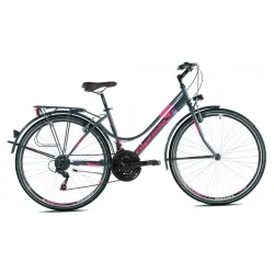 Touring Bike Sunrise Tour Lady 28 Grafit Pink 19