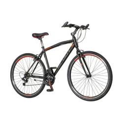 Bicikl Visitor Urban 28" crno sivi