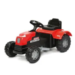 Traktor sa prikolicom na akumulator Crveni 309659