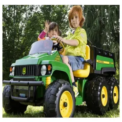 Traktor na akumulator John Deere Gator HPX 6X4