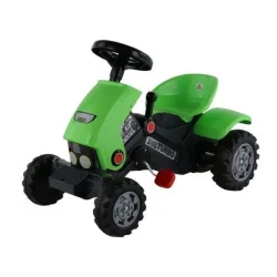 Traktor na pedale Turbo 76x43x53 cm