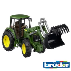 Traktor sa utovarivačem John Deere 6920 Bruder