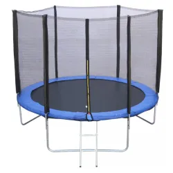 Trambolina 244 cm sa ogradom i mrežom