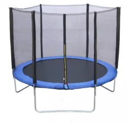 Trambolina 244 cm sa ogradom i mrežom 